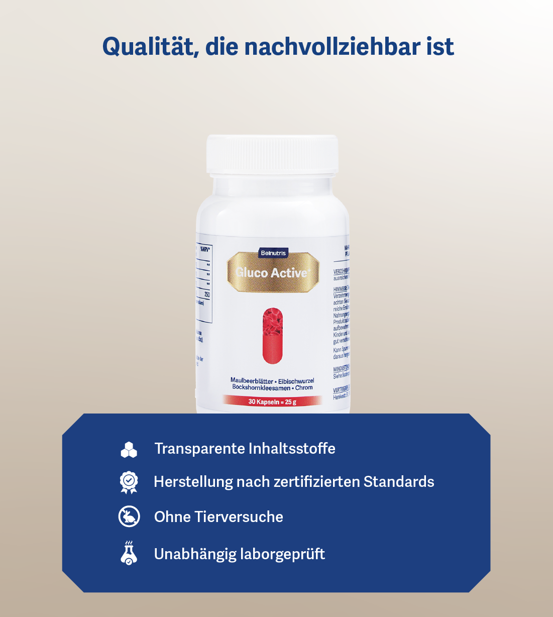 Gluco Active+ - Belnutris