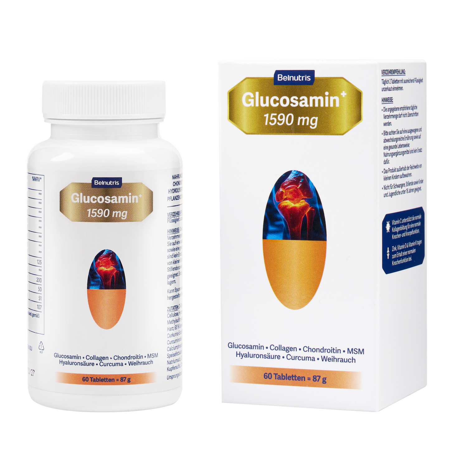 Glucosamin+ 1590 mg