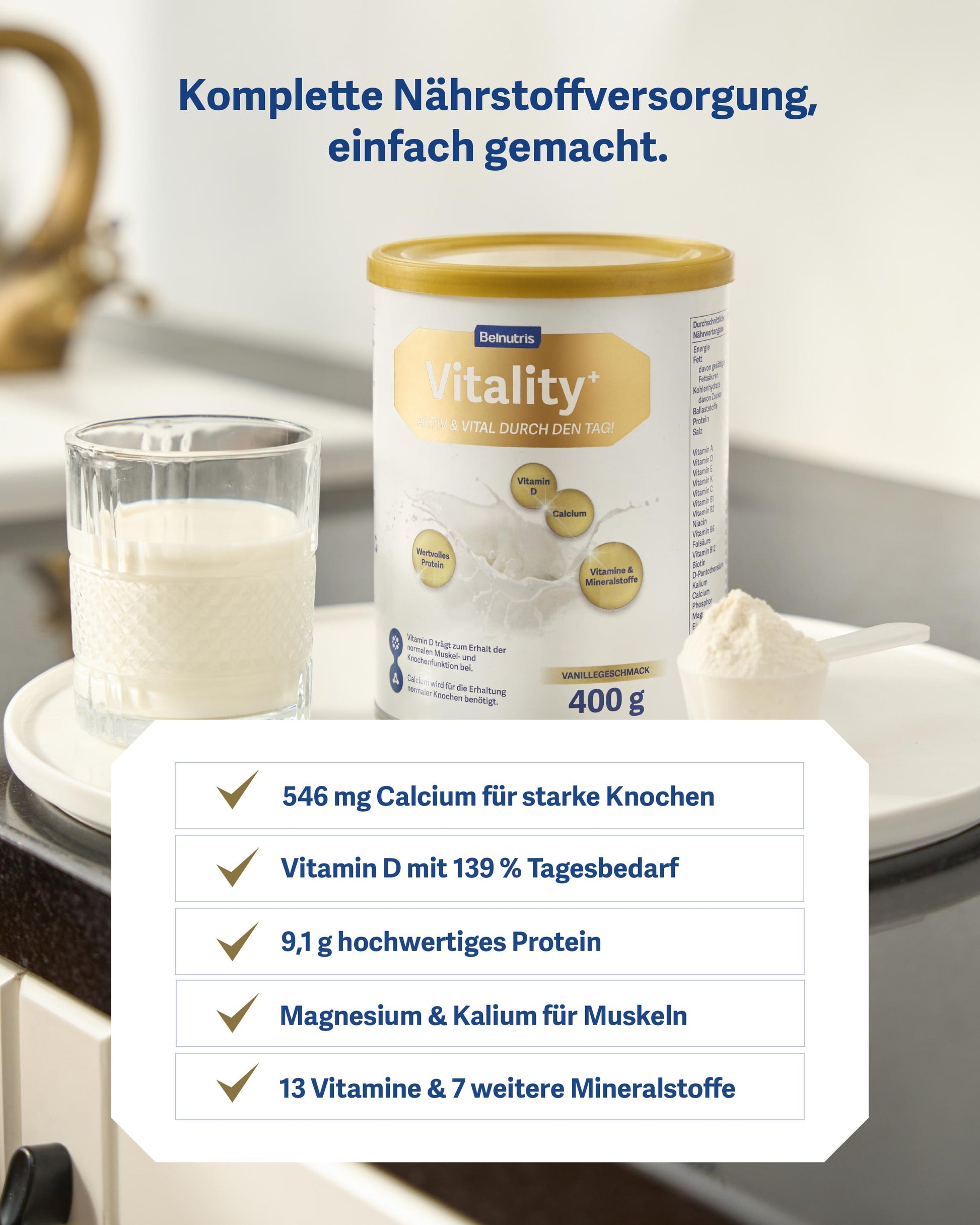 Vitality+ - Belnutris