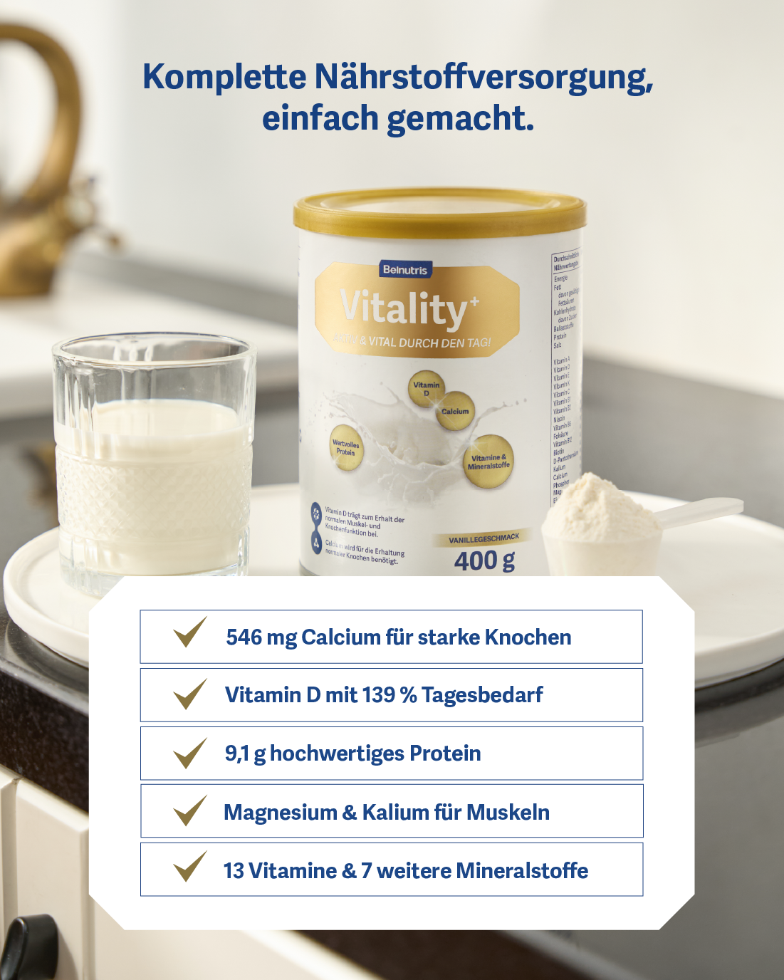 Vitality+ - Belnutris
