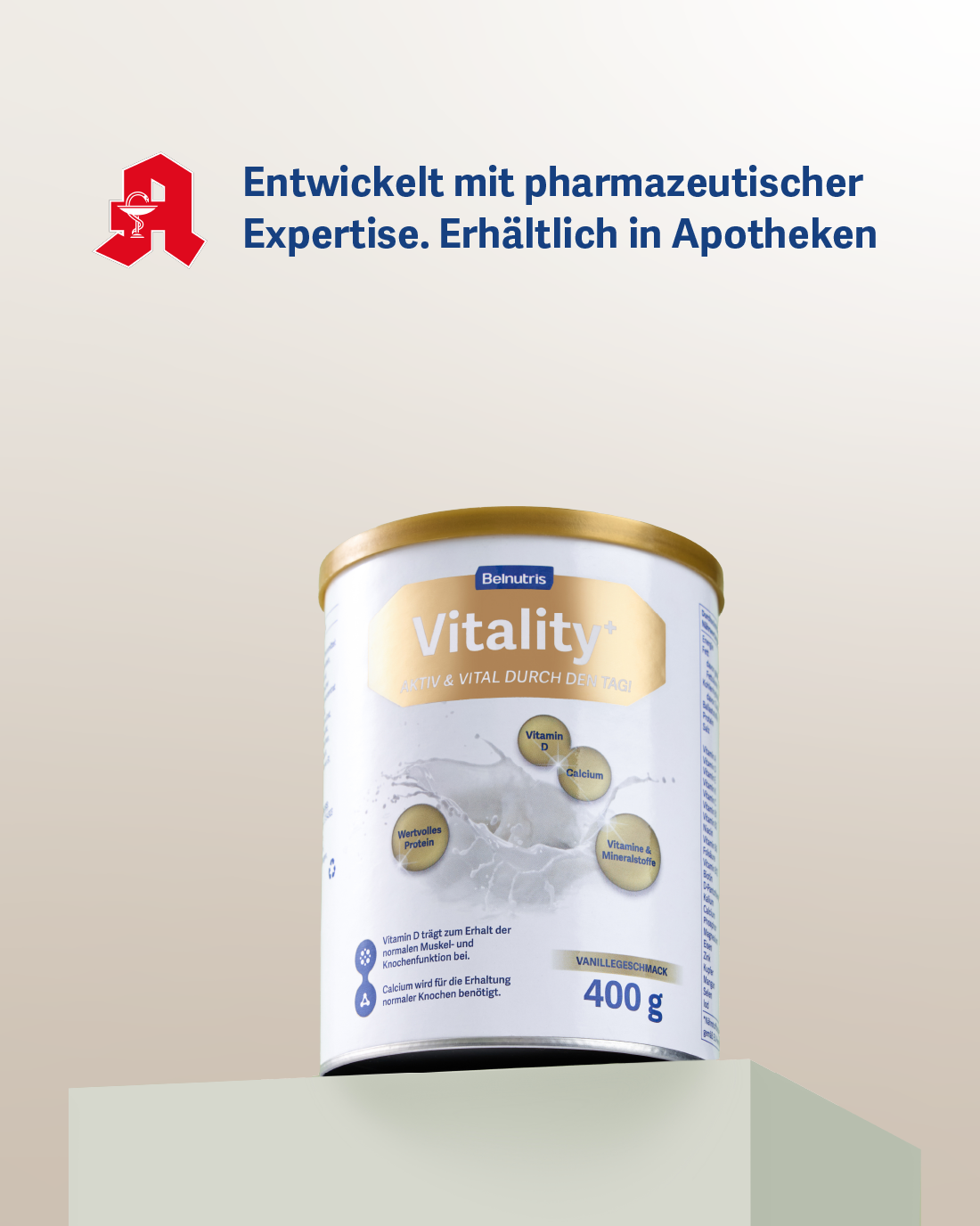 Vitality+ - Belnutris