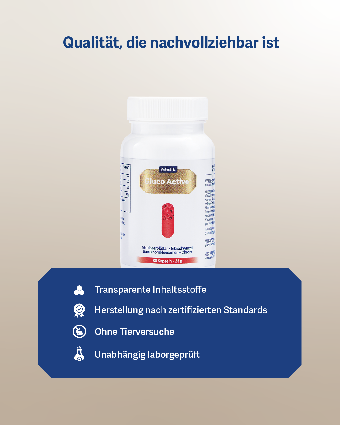 Gluco Active+ - Belnutris