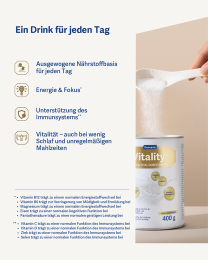 Vitality+ - Belnutris