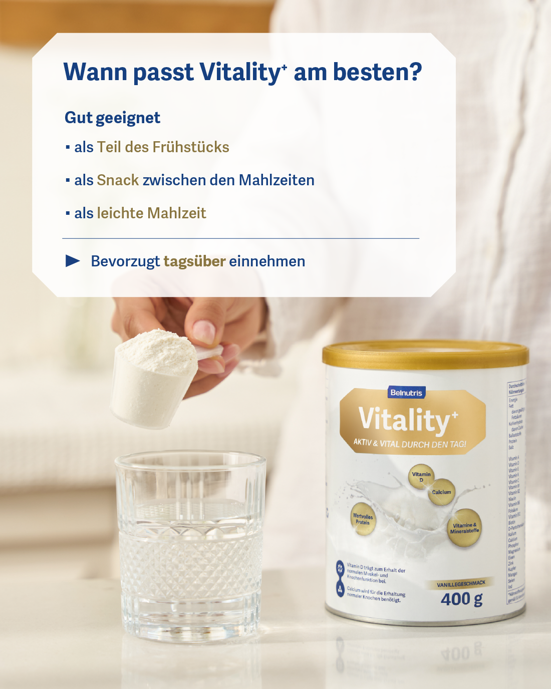 Vitality+ - Belnutris