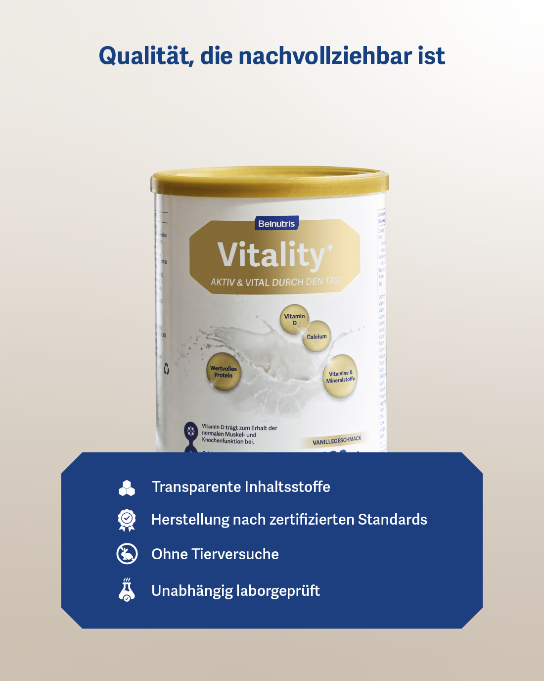 Vitality+ - Belnutris