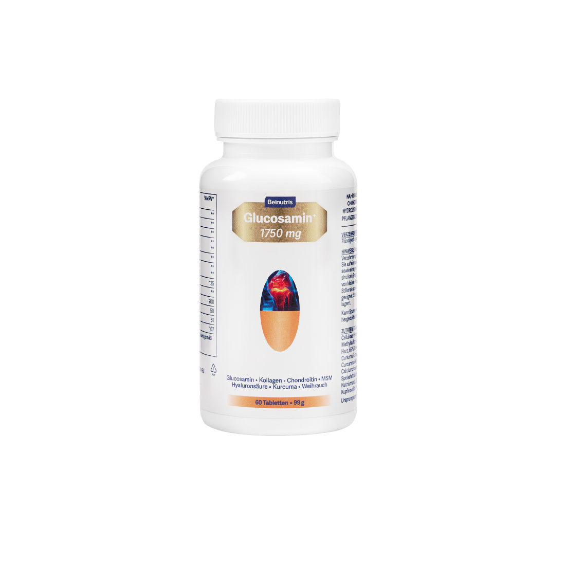 Glucosamin+ 1750 mg - Belnutris
