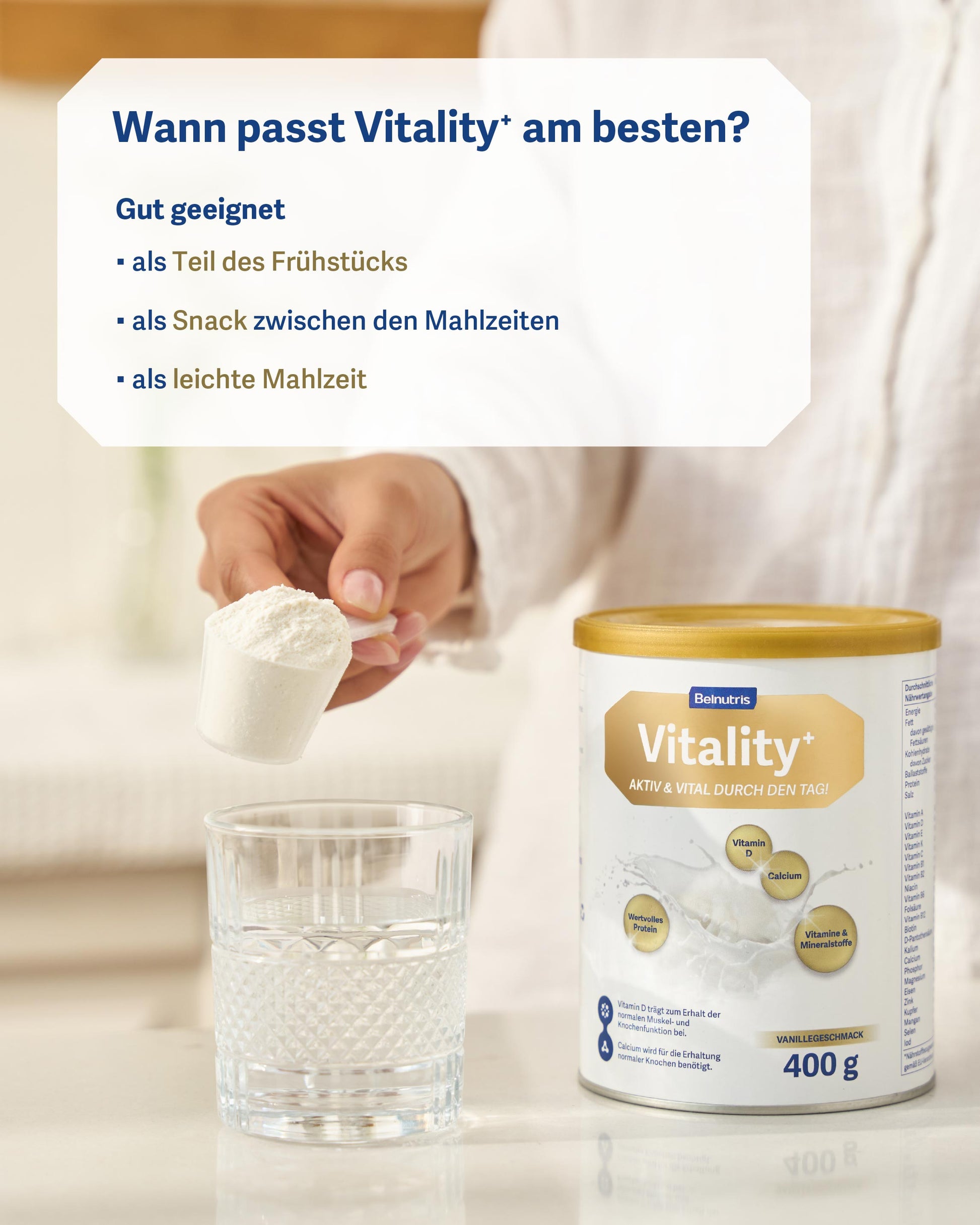 Vitality+ - Belnutris