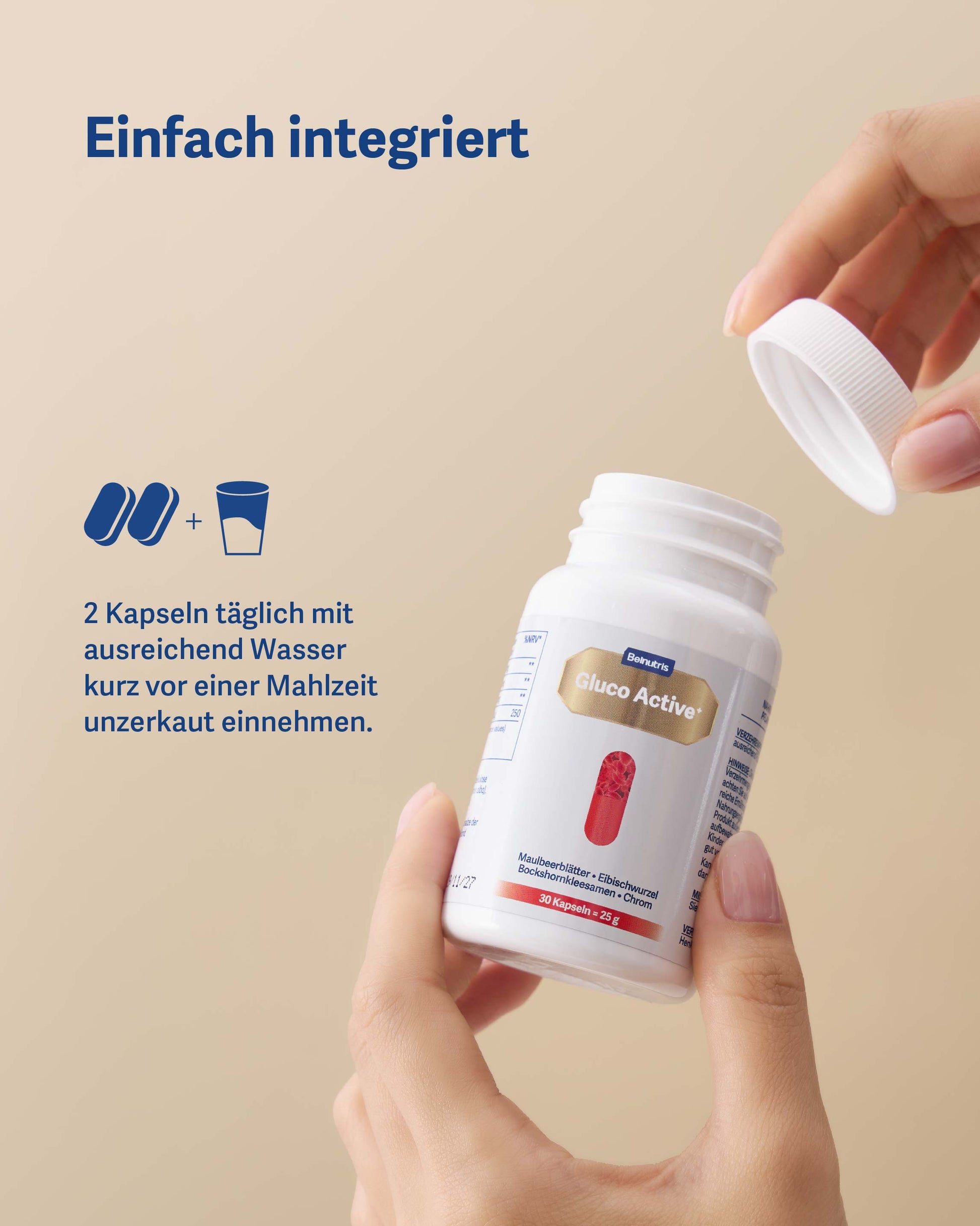 Gluco Active+ - Belnutris