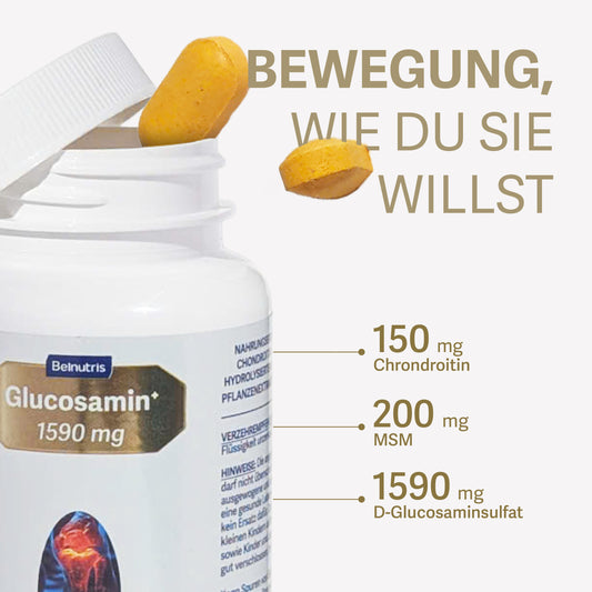 Glucosamin+ 1590 mg
