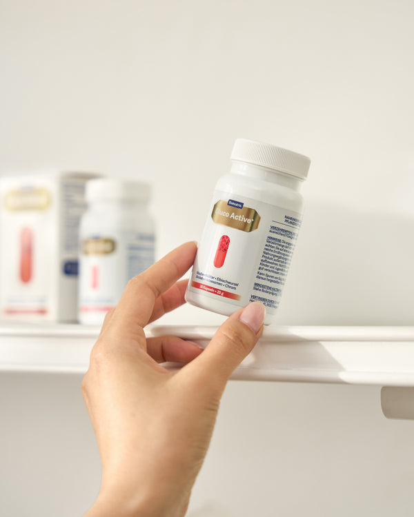 Entwickelt mit pharmazeutischer Expertise