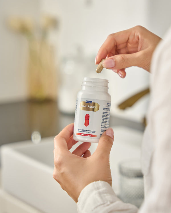 Entwickelt mit pharmazeutischer Expertise