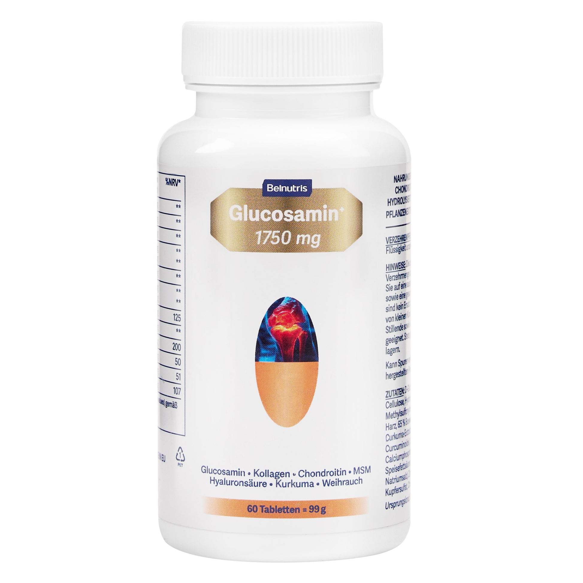 Glucosamin+ 1750 mg - Belnutris