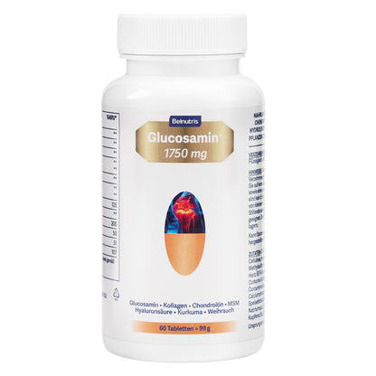 Glucosamin+ 1750 mg - Belnutris